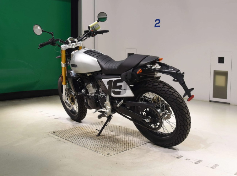 Мотоцикл FANTIC FLAT TRACK 500 з пробігом 334 km