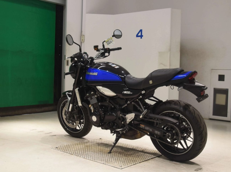 Мотоцикл Kawasaki Z900RS з пробігом 16997 km