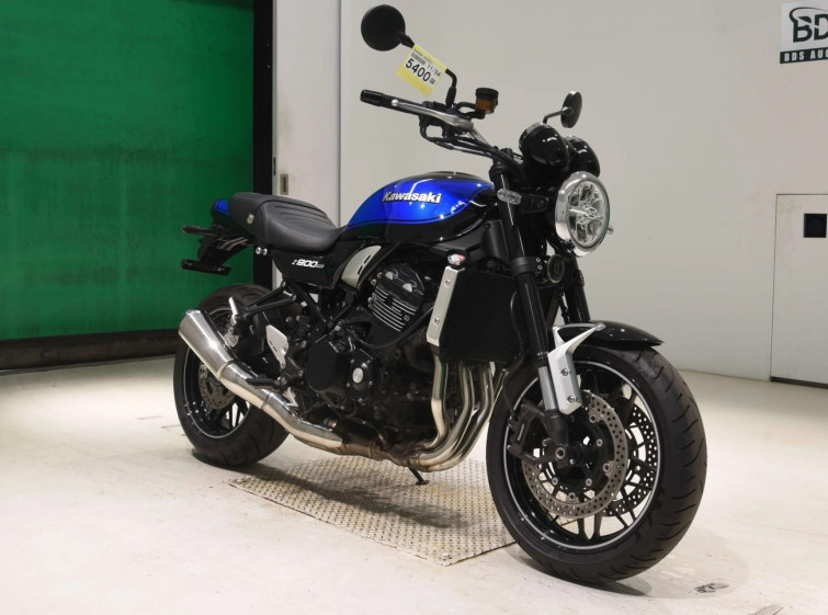 Мотоцикл Kawasaki Z900RS з пробігом 16997 km