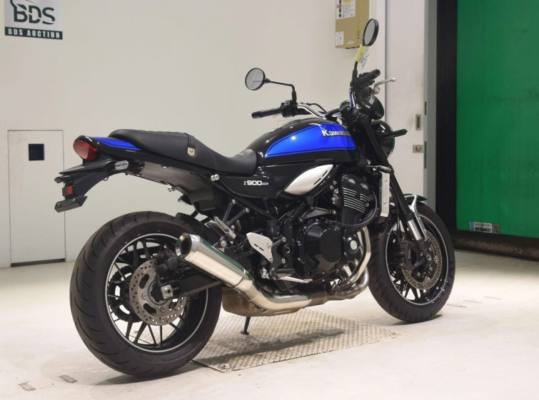 Мотоцикл Kawasaki Z900RS з пробігом 16997 km