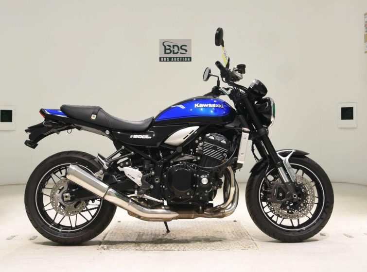 Мотоцикл Kawasaki Z900RS з пробігом 16997 km