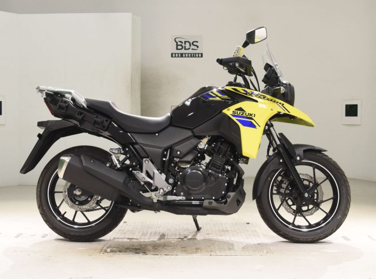 Мотоцикл Suzuki V-STROM DL250A с пробегом 190 km