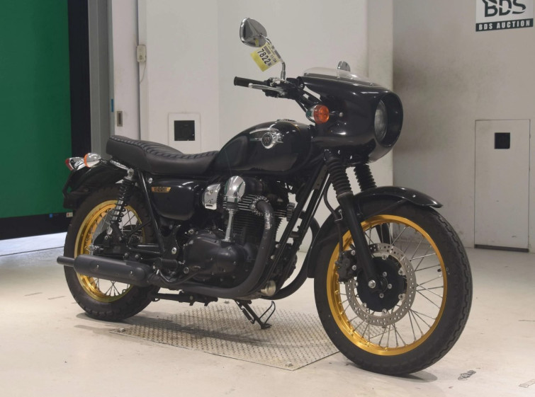 Мотоцикл Kawasaki W800 з пробігом 16185 km