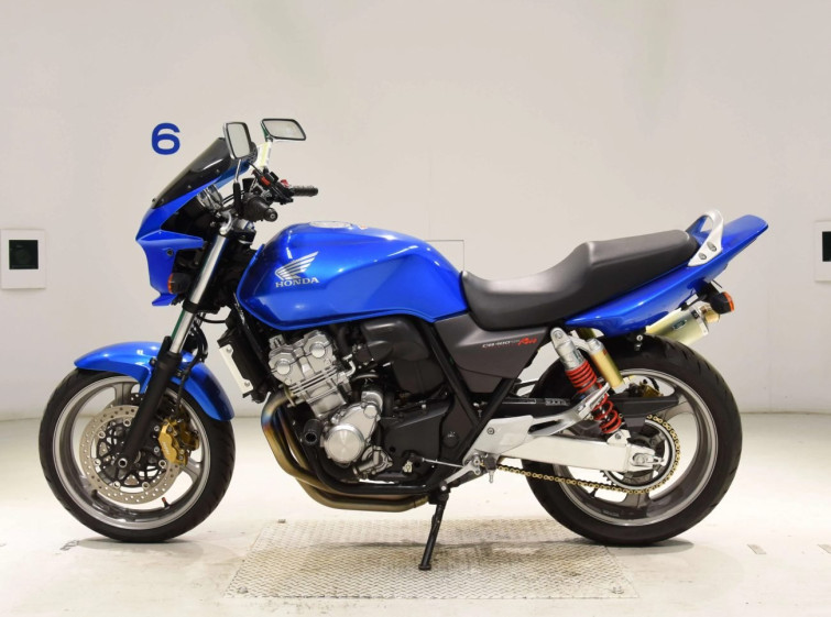 Мотоцикл Honda CB400SFV з пробігом 24976 km