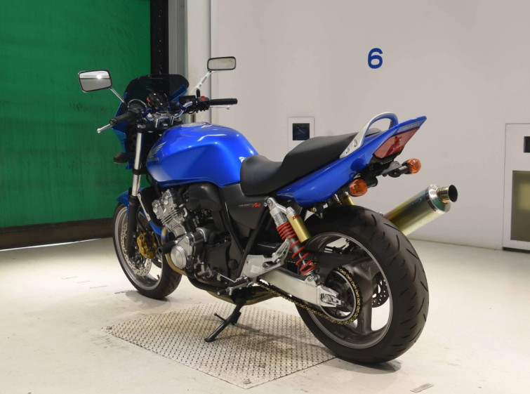Мотоцикл Honda CB400SFV з пробігом 24976 km