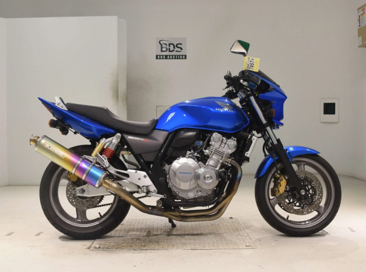 Мотоцикл Honda CB400SFV з пробігом 24976 km