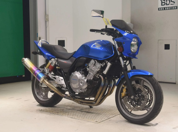 Мотоцикл Honda CB400SFV з пробігом 24976 km