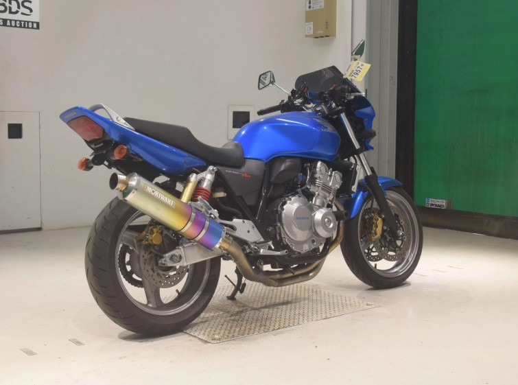 Мотоцикл Honda CB400SFV з пробігом 24976 km