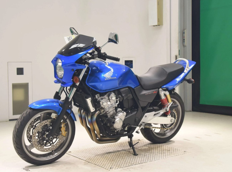 Мотоцикл Honda CB400SFV з пробігом 24976 km