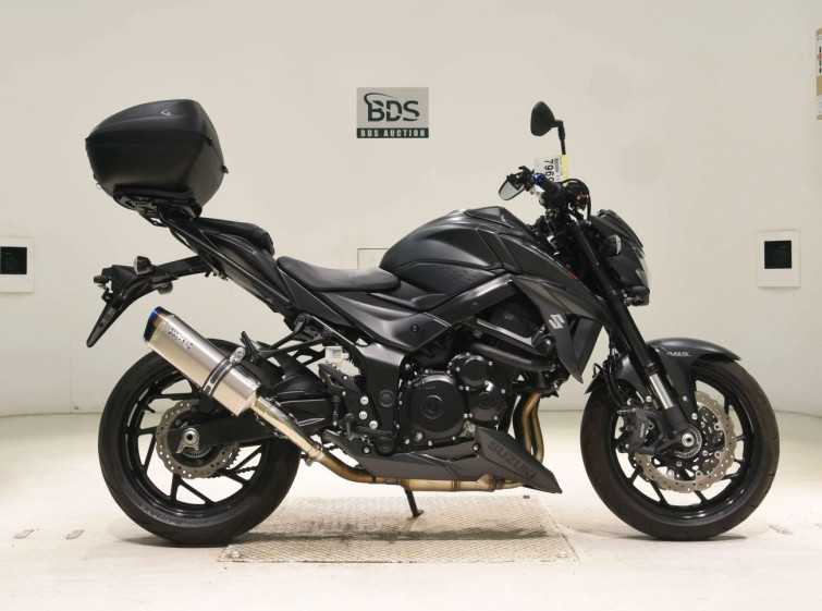 Мотоцикл Suzuki GSX-S750 с пробегом 2856 km