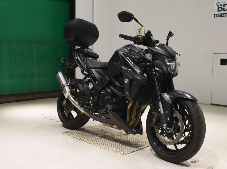 Мотоцикл Suzuki GSX-S750 с пробегом 2856 km