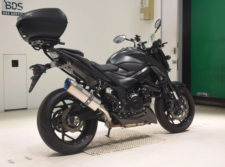 Мотоцикл Suzuki GSX-S750 с пробегом 2856 km