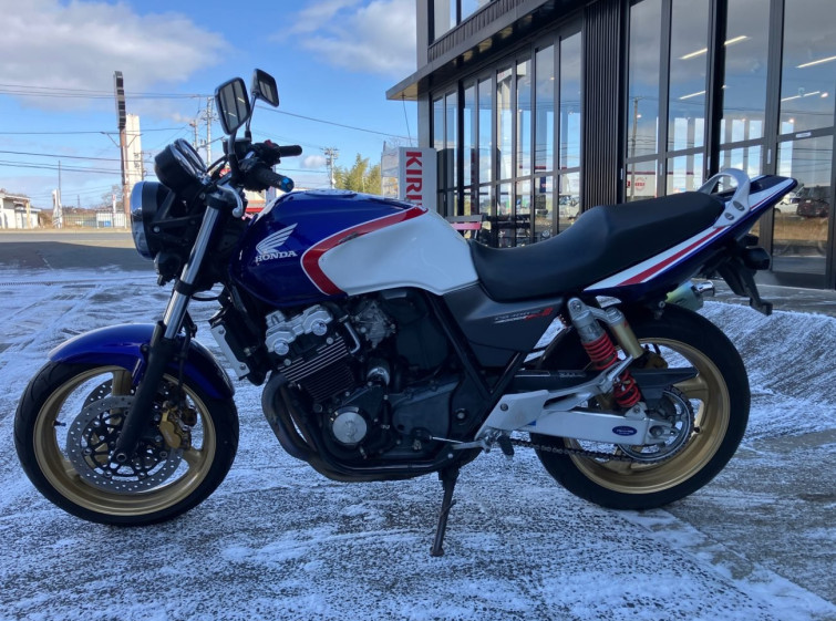 Мотоцикл Honda CB400SFV с пробегом 19561 km