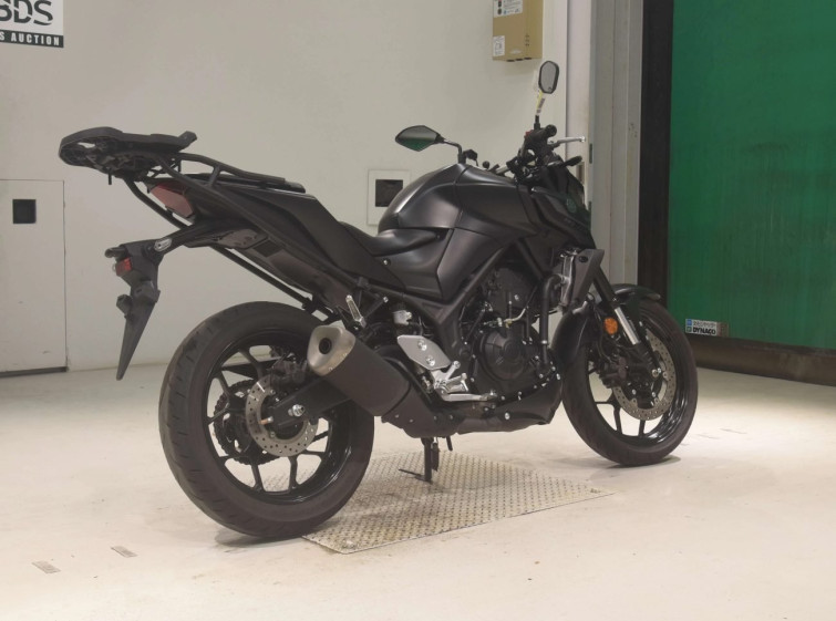 Мотоцикл Yamaha MT-03A с пробегом 11265 km