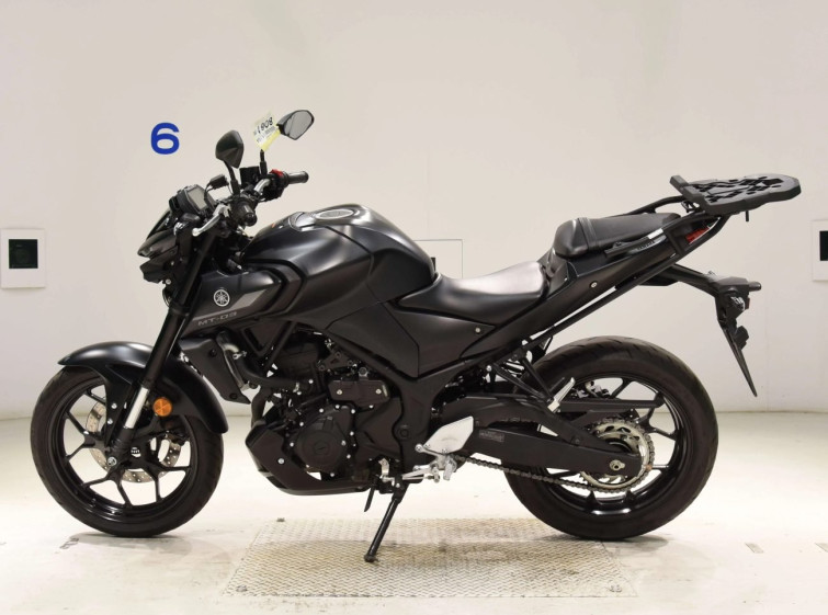 Мотоцикл Yamaha MT-03A с пробегом 11265 km