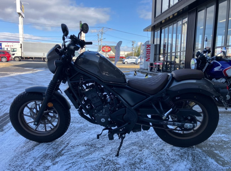 Мотоцикл Honda REBEL S CMX250 з пробігом 1559 km