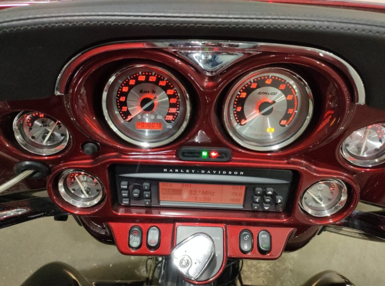 Мотоцикл HD ELECTRA GLIDE FLHTCU1580 з пробігом 18078 km