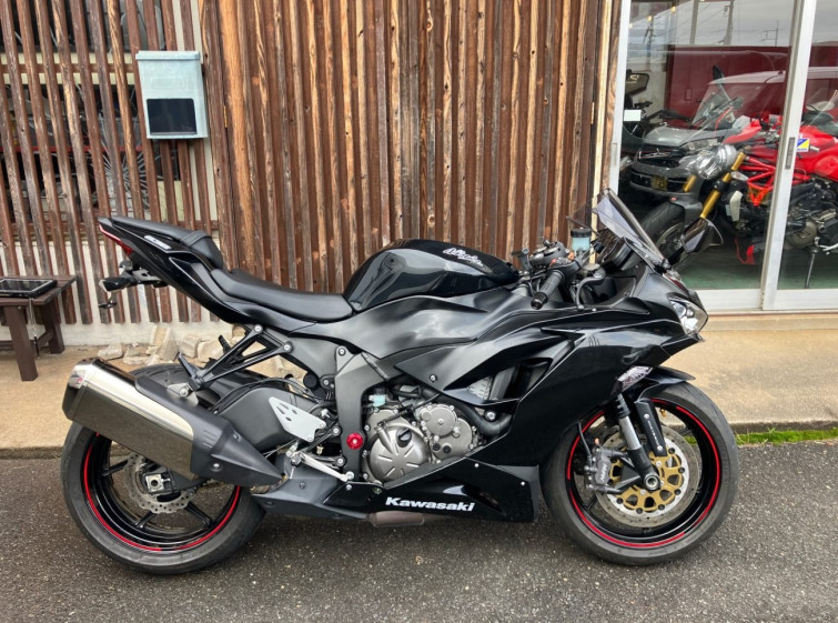Мотоцикл Kawasaki NINJA ZX-6R з пробігом 37963 km