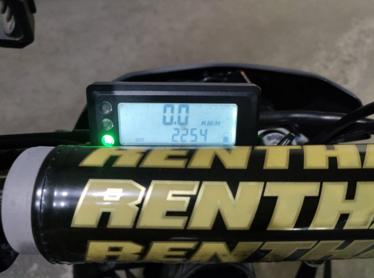 Мотоцикл Suzuki 250SB с пробегом 2254 km