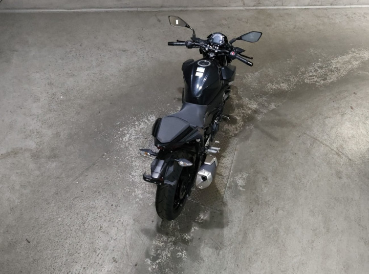 Мотоцикл Kawasaki Z400 з пробігом 3732 km