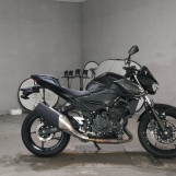 Мотоцикл Kawasaki Z400 з пробігом 3732 km