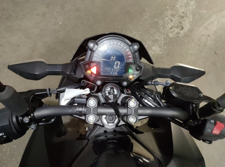 Мотоцикл Kawasaki Z400 з пробігом 3732 km