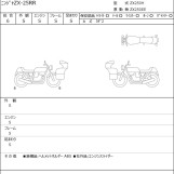 Мотоцикл Kawasaki NINJA ZX-25RR з пробігом 729 km