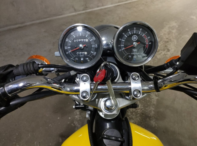 Мотоцикл Yamaha SR400 з пробігом 20698 km