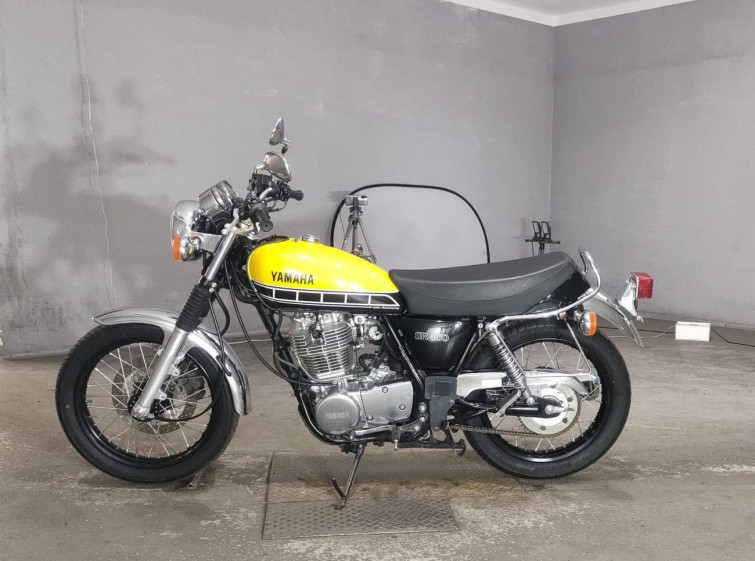 Мотоцикл Yamaha SR400 з пробігом 20698 km