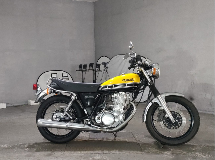Мотоцикл Yamaha SR400 з пробігом 20698 km