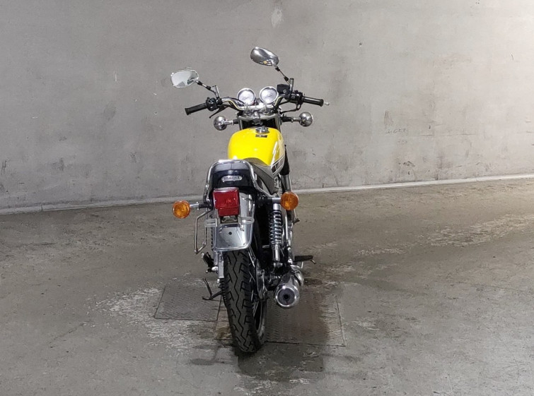 Мотоцикл Yamaha SR400 з пробігом 20698 km