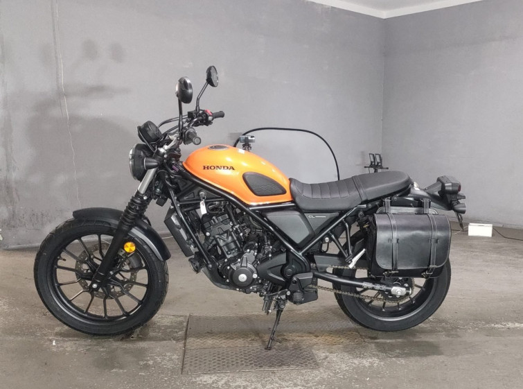 Мотоцикл Honda CL250 с пробегом 2952 km