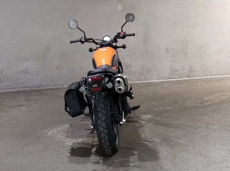 Мотоцикл Honda CL250 с пробегом 2952 km