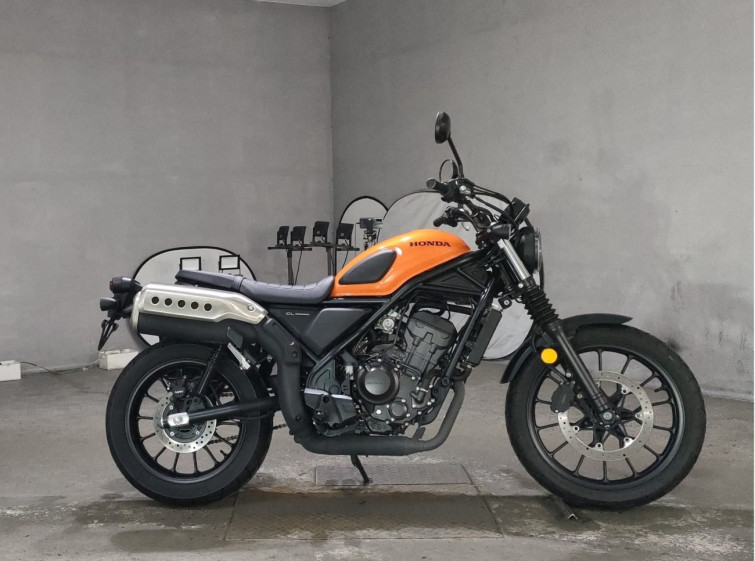 Мотоцикл Honda CL250 с пробегом 2952 km
