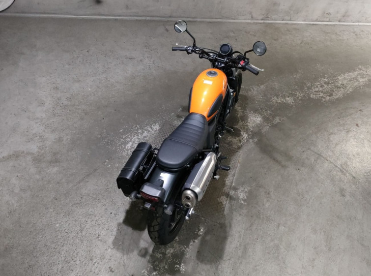 Мотоцикл Honda CL250 с пробегом 2952 km