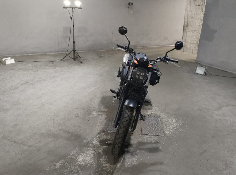 Мотоцикл Honda CL250 с пробегом 2952 km