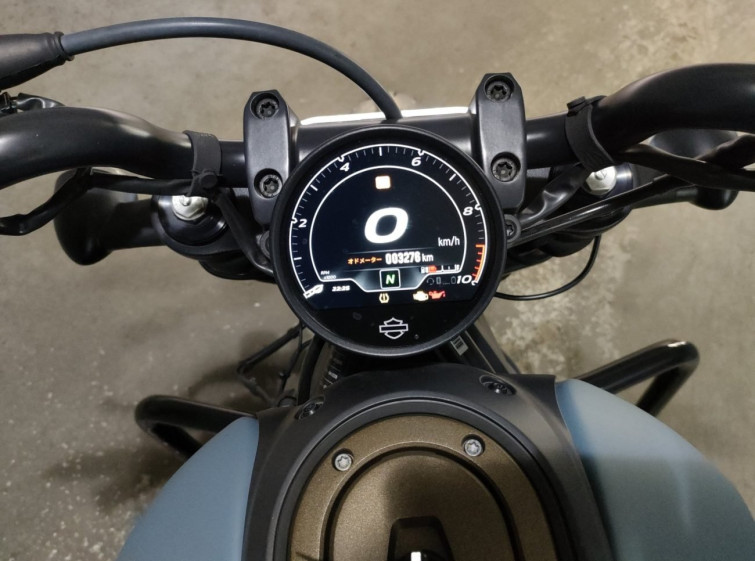 Мотоцикл HD RH1250S з пробігом 3276 km