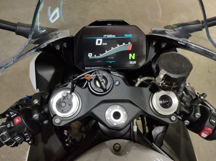 Мотоцикл BMW S1000RR с пробегом 2218 km
