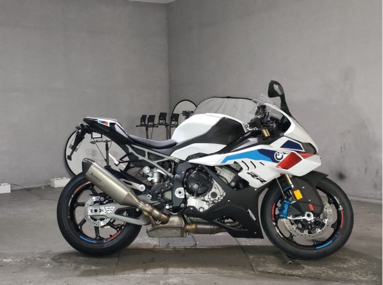 Мотоцикл BMW S1000RR с пробегом 2218 km
