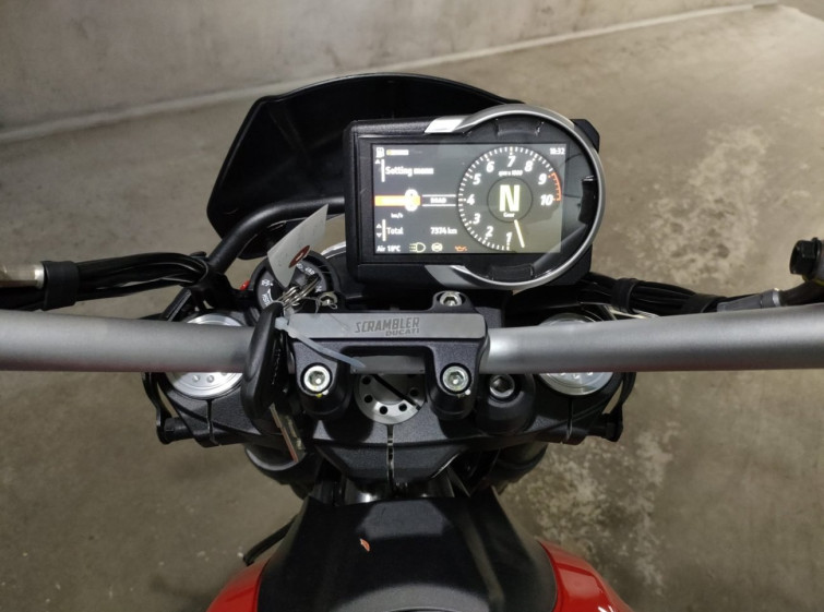 Мотоцикл Ducati SCRAMBLER 803 ICON с пробегом 7374 km