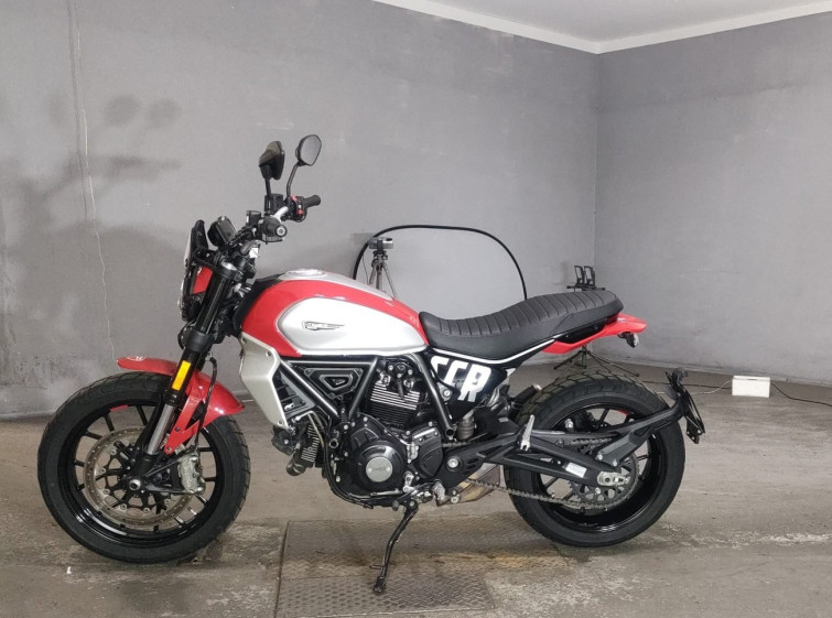 Мотоцикл Ducati SCRAMBLER 803 ICON с пробегом 7374 km