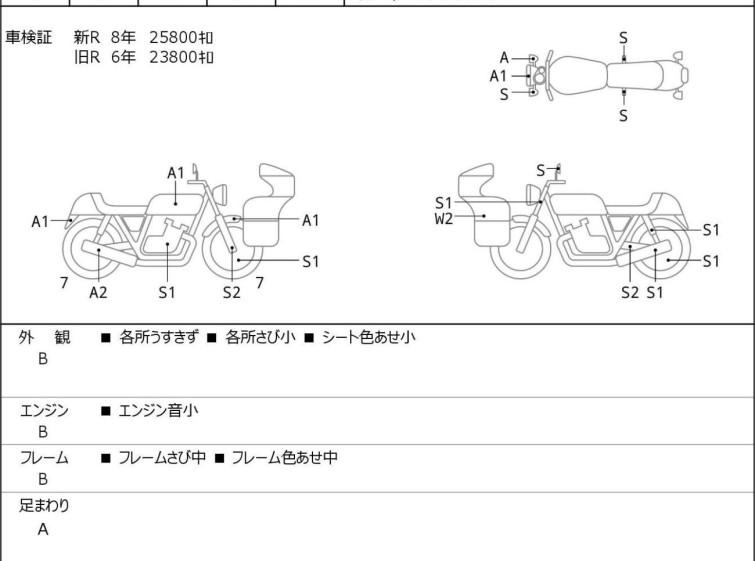 Мотоцикл HD ROAD KING FLHR1580 з пробігом 25895 km