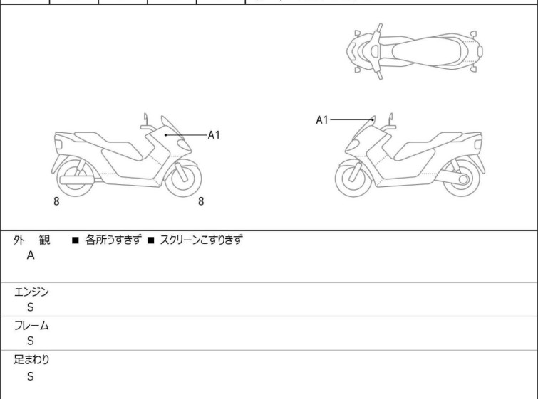 Мотоцикл Honda X-ADV750 с пробегом 724 km