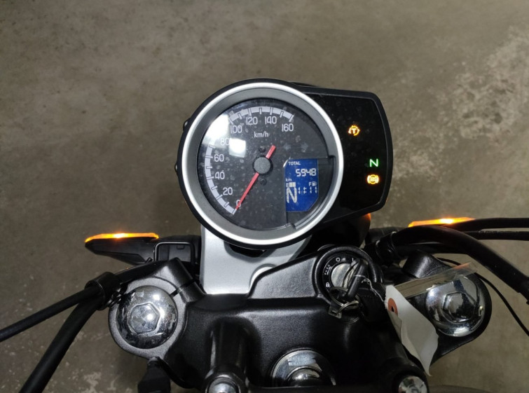 Мотоцикл Honda GB350 з пробігом 5948 km
