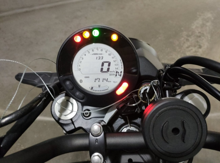 Мотоцикл Kawasaki ELIMINATOR 400 з пробігом 1714 km