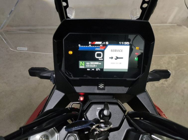 Мотоцикл Suzuki VSTROM 800 з пробігом 1888 km