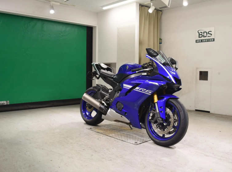 Мотоцикл Yamaha YZF-R6 з пробігом 70908 km