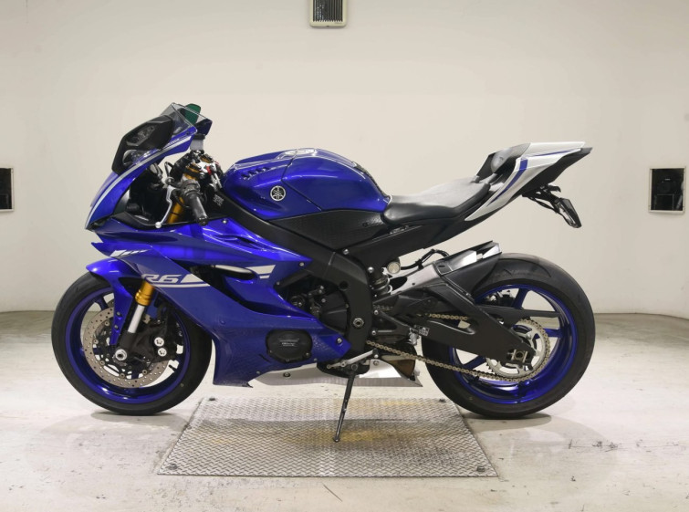 Мотоцикл Yamaha YZF-R6 з пробігом 70908 km