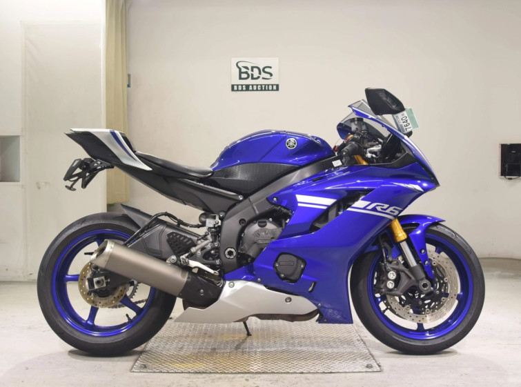 Мотоцикл Yamaha YZF-R6 з пробігом 70908 km
