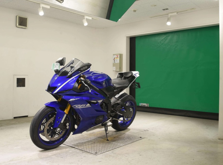 Мотоцикл Yamaha YZF-R6 з пробігом 70908 km